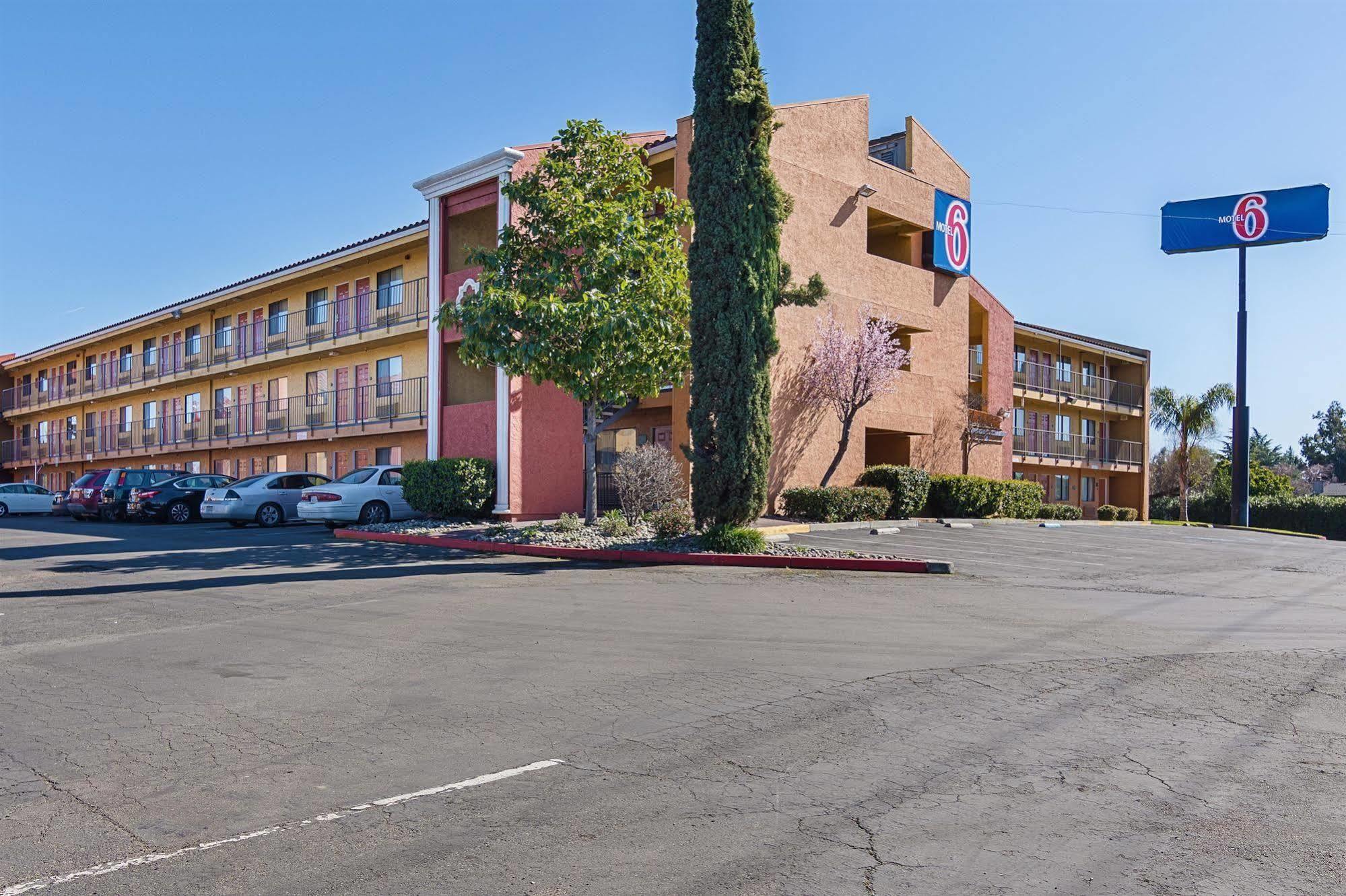 Motel 6-Stockton, Ca Extérieur photo